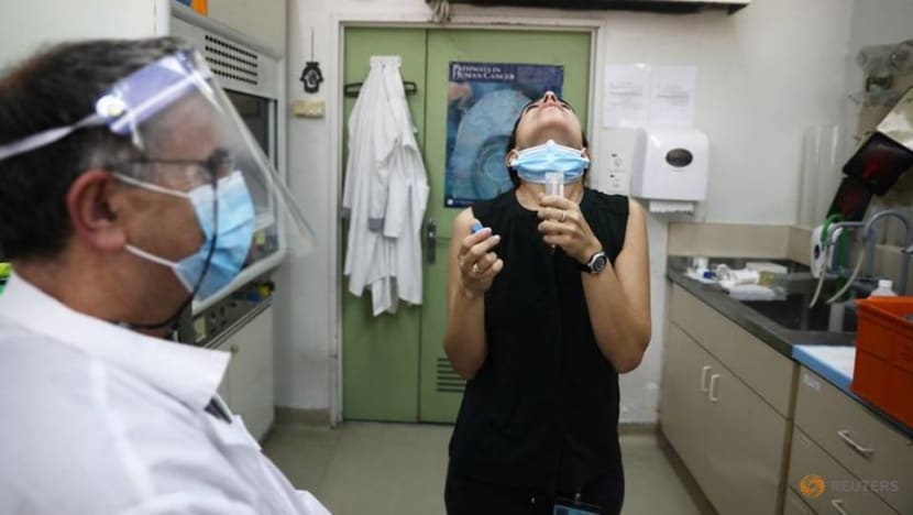 Israeli hospital trials super-quick saliva test for COVID-19 Israeli hospital trials super-quick saliva test for COVID-19