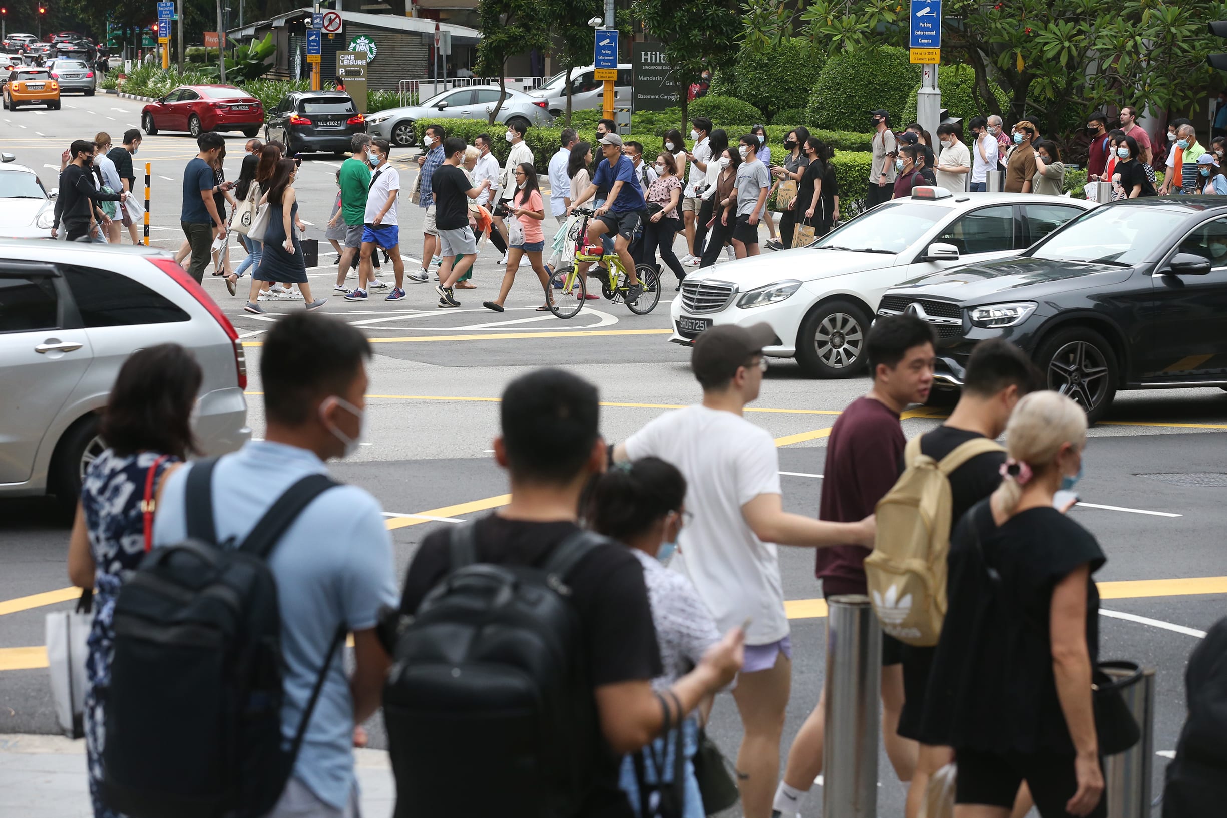 Singapore maintains 2022 growth forecast at 3-5%, expects growth to be at 'lower half' of this range Singapore maintains 2022 growth forecast at 3-5%, expects growth to be at 'lower half' of this range
