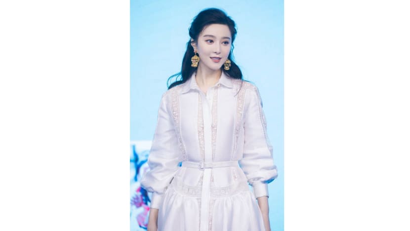 Fan Bingbing completely falls off the Forbes China Celebrity 100 list