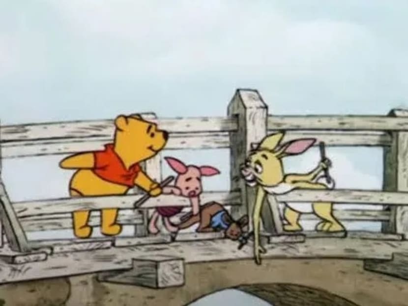 The actual bridge that inspired many Winnie The Pooh stories is being auctioned off The actual bridge that inspired many Winnie The Pooh stories is being auctioned off