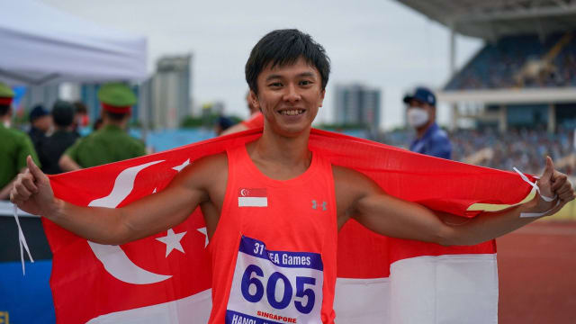 27岁律师陈宗洋400米摘铜 打破我国47年奖牌荒