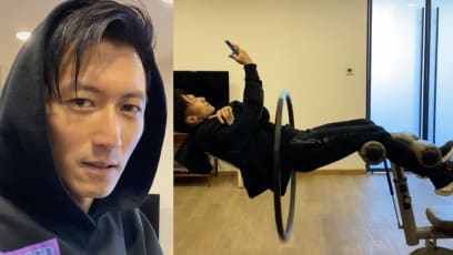 Nicholas Tse Shows Off Impressive Core Strength In Vid; Netizens Say “Faye Wong Is So Lucky”