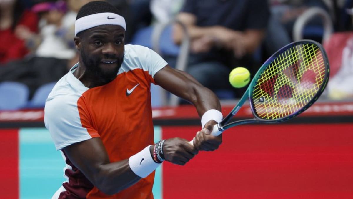 TennisTiafoe and Fritz set up allAmerican final in Tokyo CNA