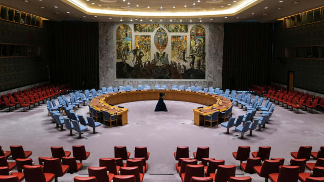 法新社：联合国安理会卡萨停火决议草案推迟明日表决