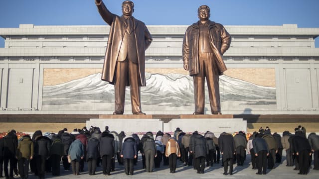 台风卡努将来袭 朝鲜：首要任务是保护领导人肖像