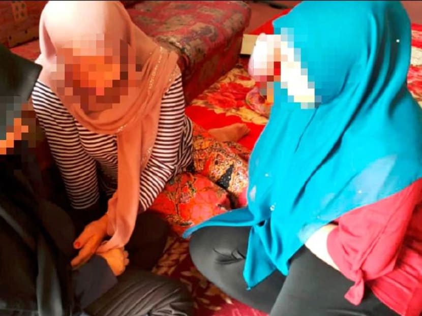 "I saw a big, black figure behind one of the students who was hysterical, and I just started crying without realising it," said a student afflicted with hysteria at Sekolah Menengah Kebangsaan (SMK) Ketereh.