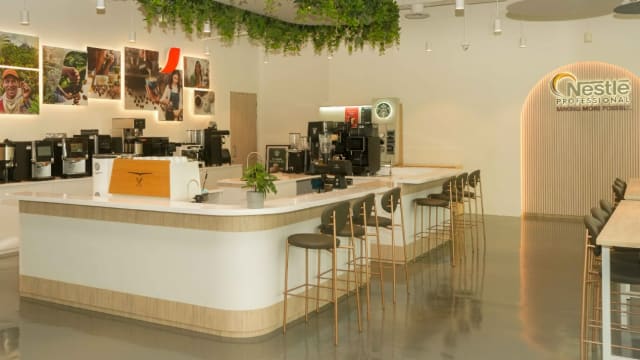 雀巢专业餐饮推出首个客户体验交流中心 助业者提高效率控制成本