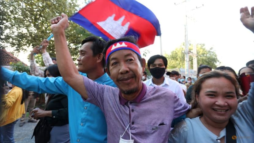 Cambodia frees 26 opposition activists and political prisoners Cambodia frees 26 opposition activists and political prisoners