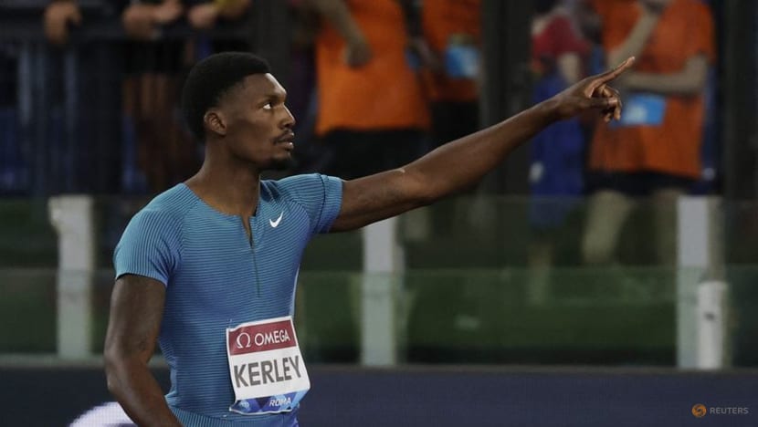 Kerley dominates, Jefferson stuns 100m US finals Kerley dominates, Jefferson stuns 100m US finals