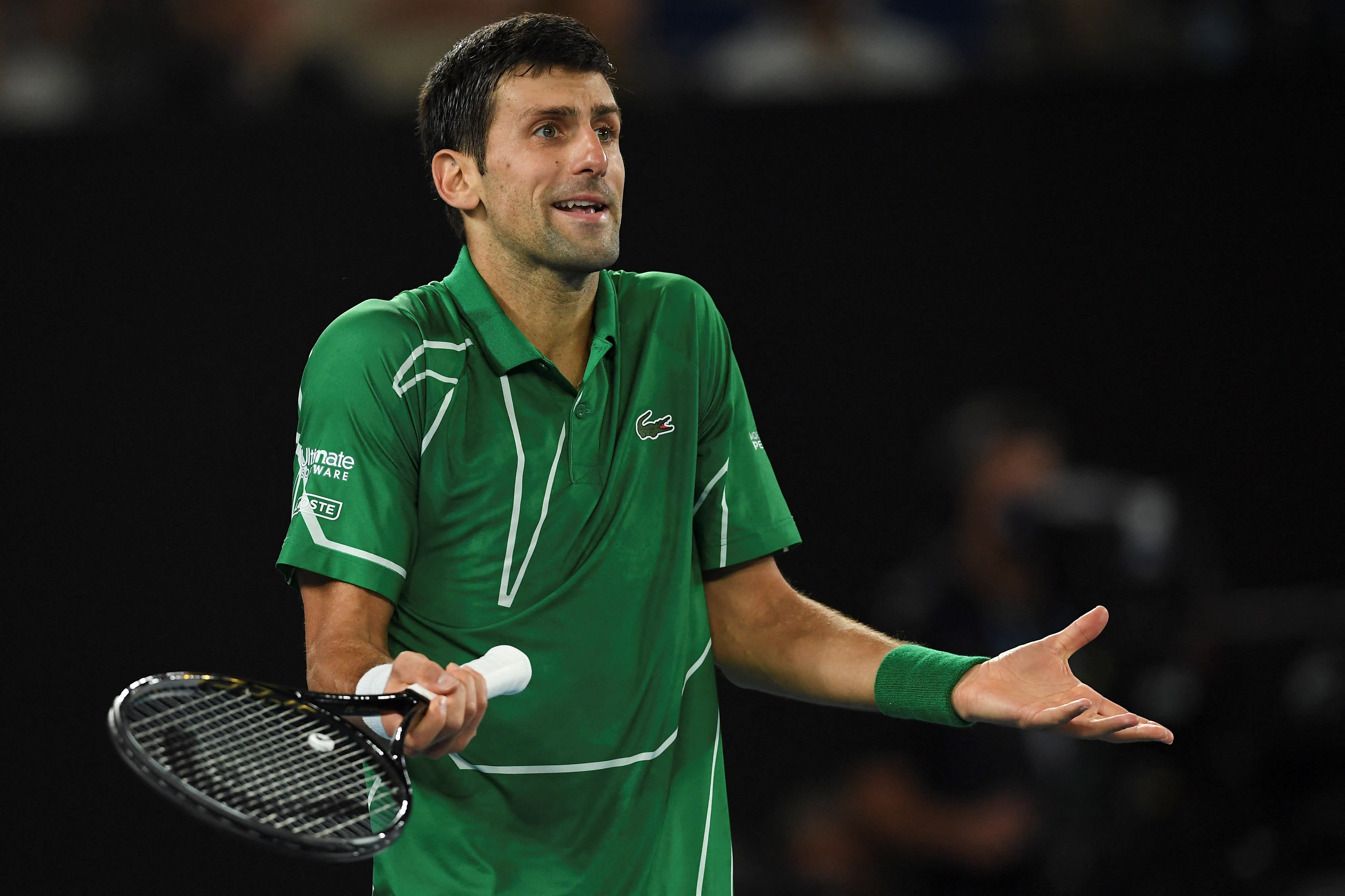 In his attempt to fight against his eventual deportation, Djokovic tried to explain the glaring error in his Australian entry declaration by shifting the blame to his agent. 