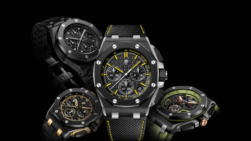 Audemars Piguet celebrates the 30th anniversary of its Royal Oak Offshore with 4 new automatic chronographs