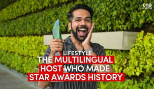 Meet Das DD, the multilingual show host who made Star Awards history | CNA Lifestyle