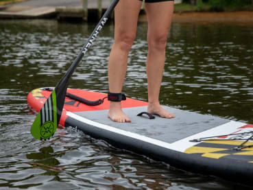 Go for a float: A beginner's guide to stand-up paddling