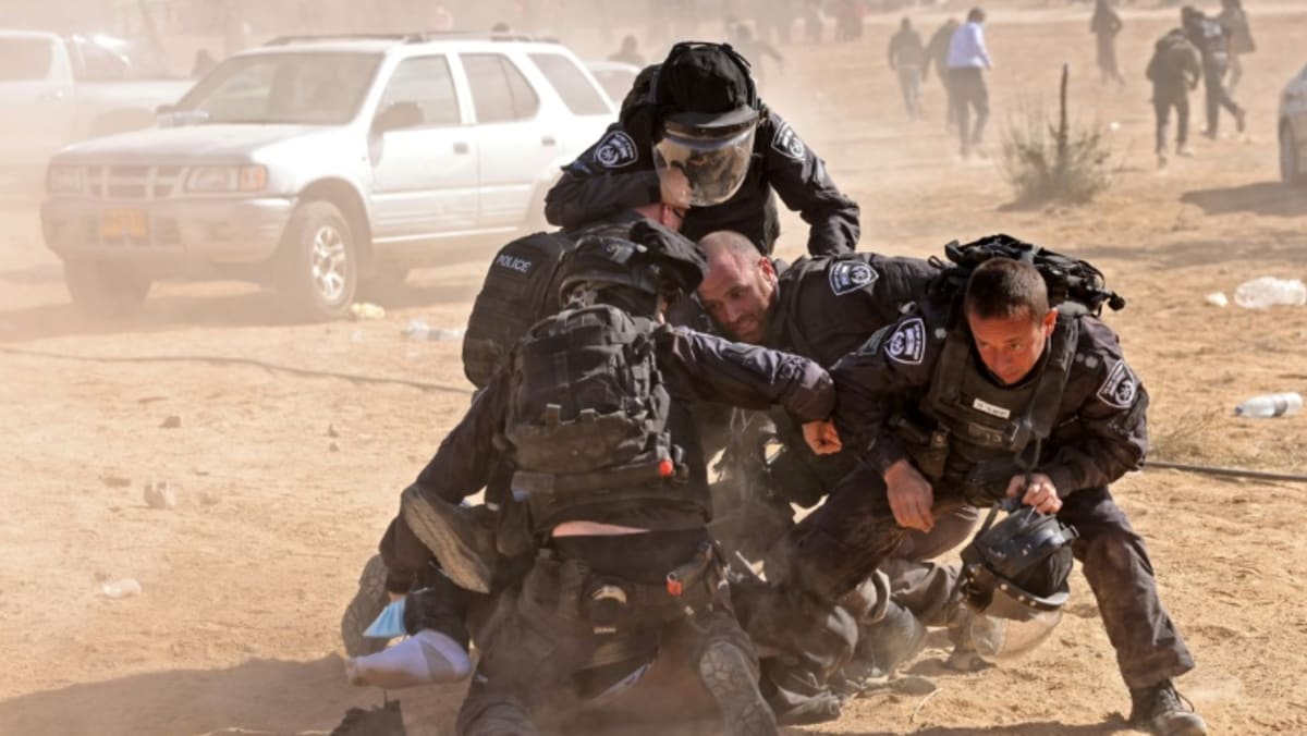 Pemerintah Israel mencari ‘kompromi’ setelah kerusuhan Badui