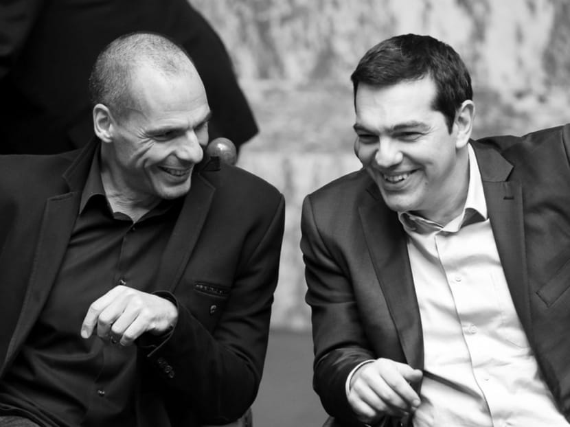 Much was expected of Premier Alexis Tsipras (right) and Finance Minister Yanis Varoufakis’ negotiating strategy, but Greece is now running out of friends and money. Photo: Reuters