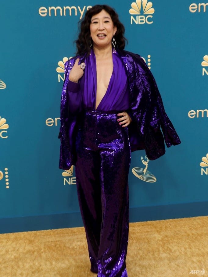 Lee Jung jae Jung Ho yeon and more best dressed celebs at the Emmys