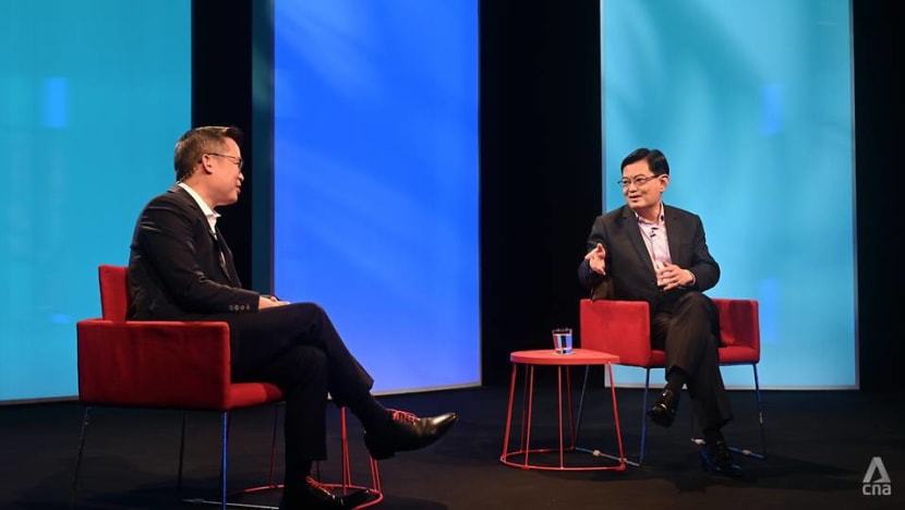 Record low in income inequality due to ‘massive transfers’, schemes tilted towards lower-income groups: Heng Swee Keat Record low in income inequality due to ‘massive transfers’, schemes tilted towards lower-income groups: Heng Swee Keat