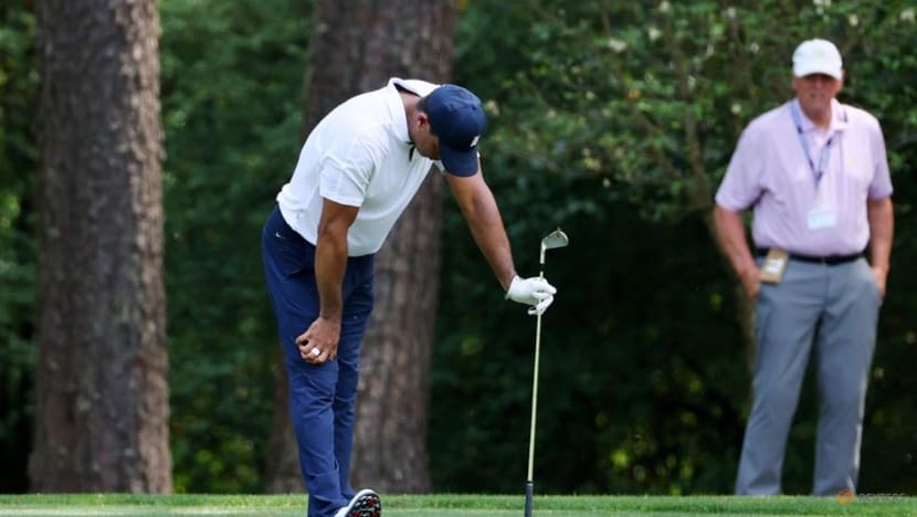Rusty Woods fights to keep alive Masters cut streak Rusty Woods fights to keep alive Masters cut streak