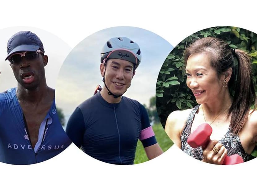 Top fitness tips from Singapore's successful entrepreneurs and company chiefs Top fitness tips from Singapore's successful entrepreneurs and company chiefs