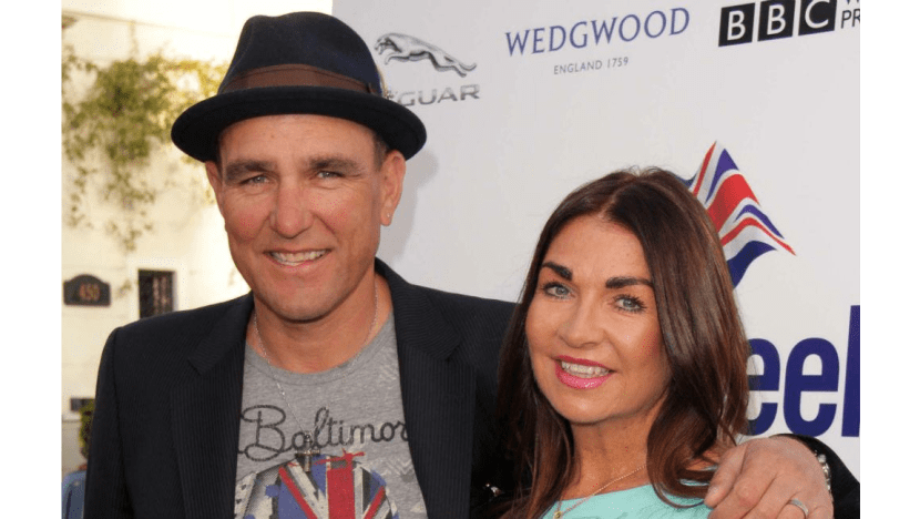 Vinnie Jones "Saw A White Light" After His Wife's Death