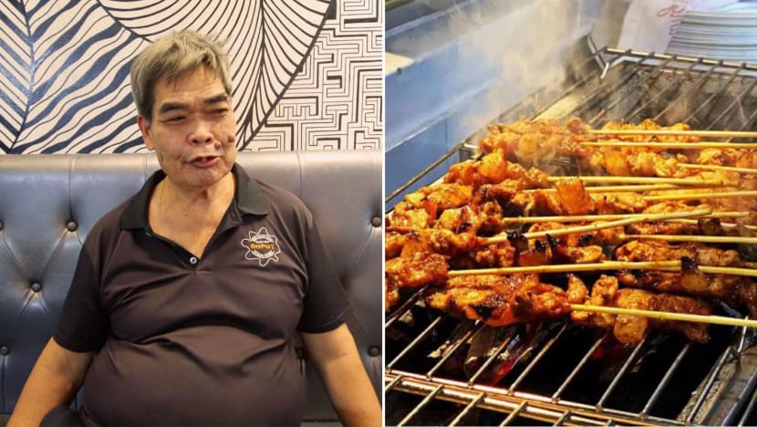 Satay Pushcart Hawker Ah Pui Closes His Standalone Restaurant Just Over A Year After Opening