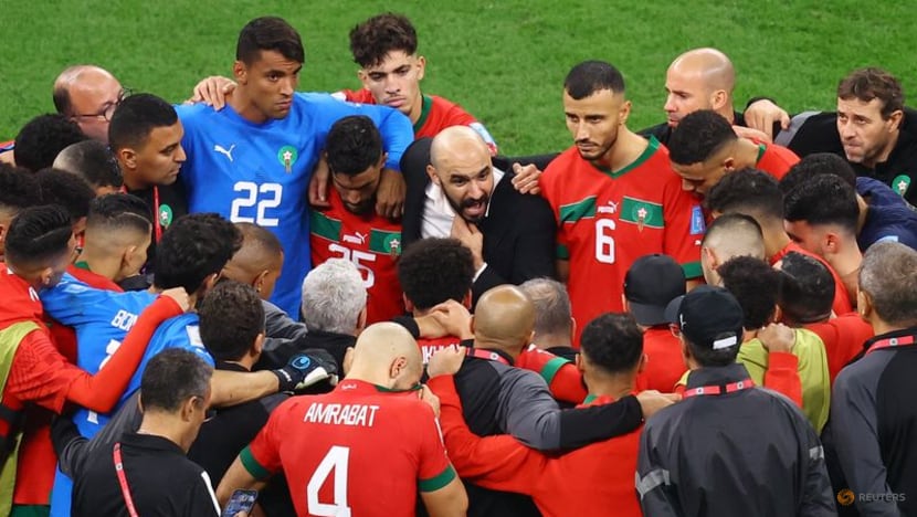 Morocco playing seven games at one World Cup is priceless, says Regragui Morocco playing seven games at one World Cup is priceless, says Regragui
