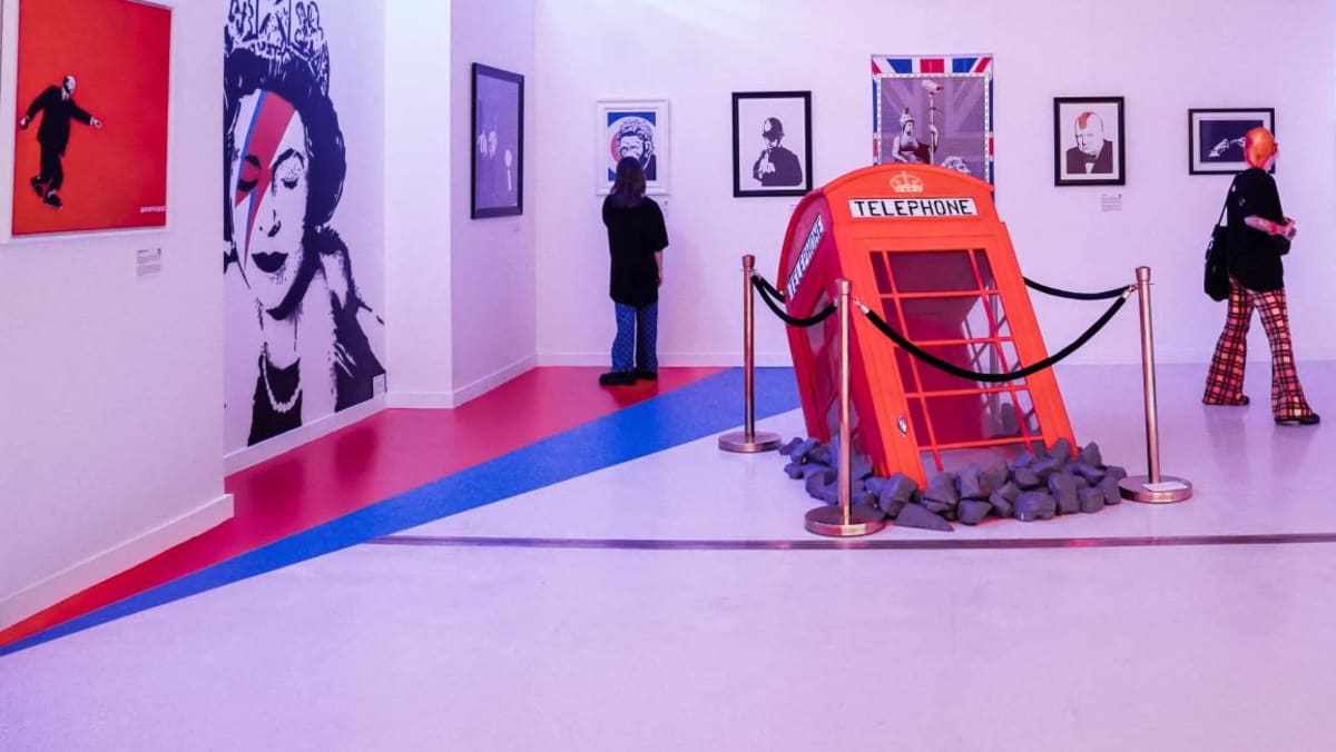 The Art of Banksy opens in Singapore in December with over 170 pieces on display The Art of Banksy opens in Singapore in December with over 170 pieces on display