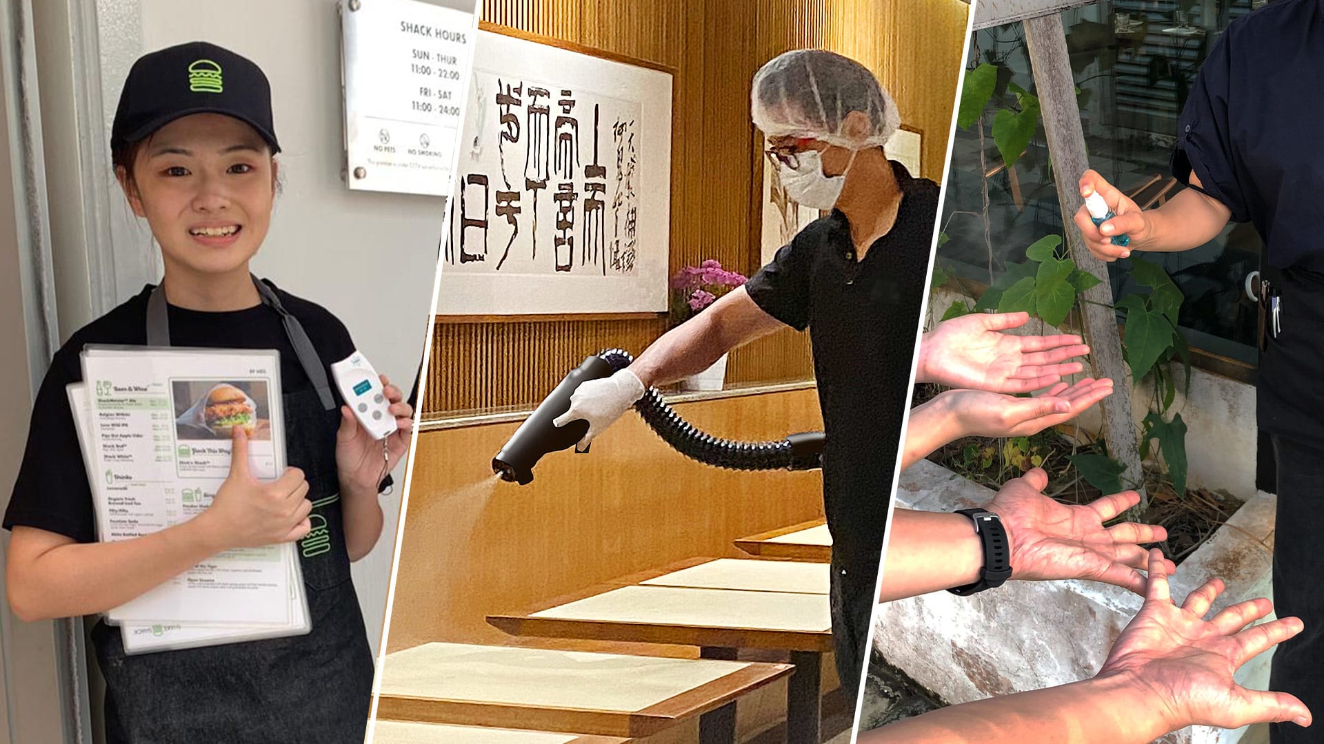 Disinfecting Menus & Wrapping Cutlery — What Eateries Do To Combat COVID-19 Virus Disinfecting Menus & Wrapping Cutlery — What Eateries Do To Combat COVID-19 Virus