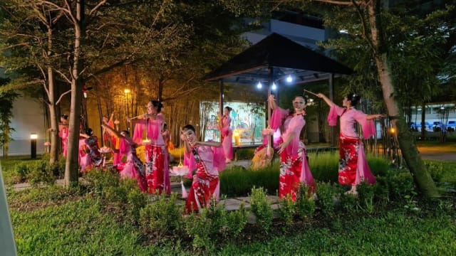【青春校园】立化中学时隔两年 再办实体中秋庆祝活动