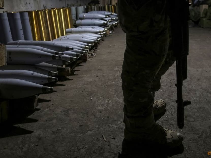 Danger lurks behind 'every bush' for brigade in Ukrainian