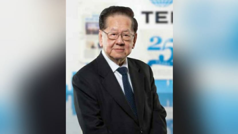 Former POSB CEO Bertie Cheng dies from COVID-19; son urges unvaccinated elderly to get their jabs: Report