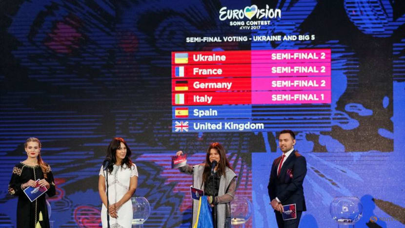 Eurovision favourites, Ukraine's Kalush Orchestra join war effort 