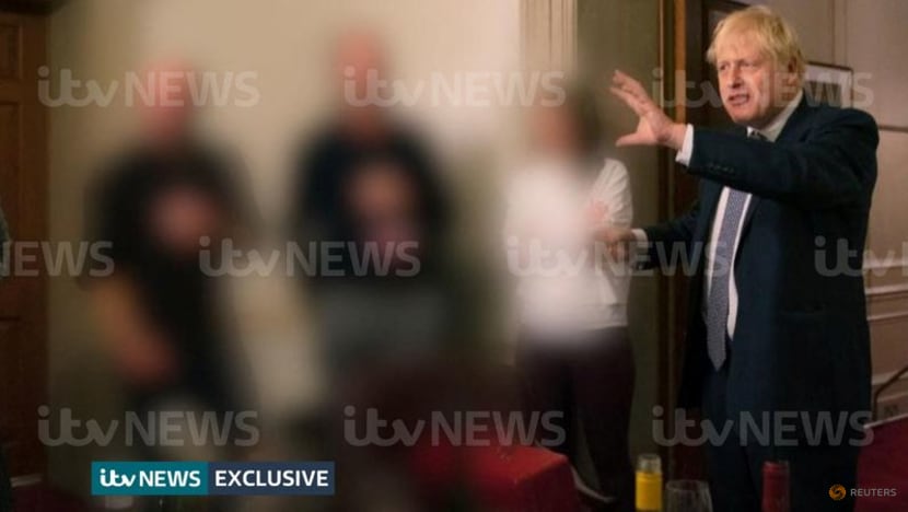 Fresh photos of UK PM Johnson drinking reignite 'Partygate' row Fresh photos of UK PM Johnson drinking reignite 'Partygate' row