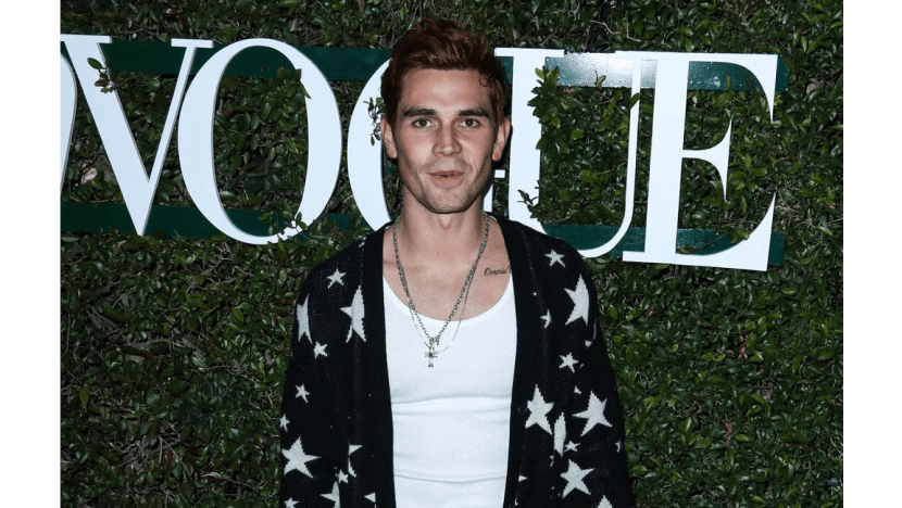 KJ Apa 'never wanted' to be an actor KJ Apa 'never wanted' to be an actor