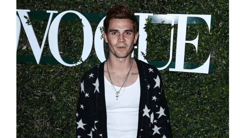 KJ Apa 'never wanted' to be an actor