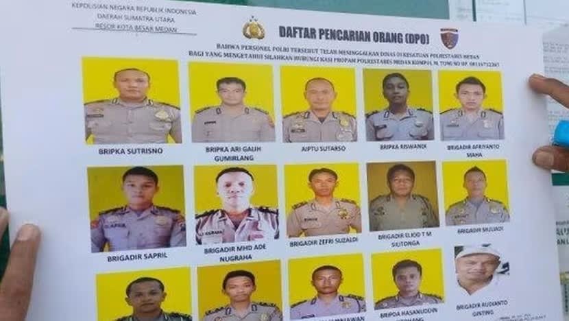 In Indonesia’s ‘Gotham City’, police hunt 13 former cops on wanted list involved in motorcycle theft syndicate