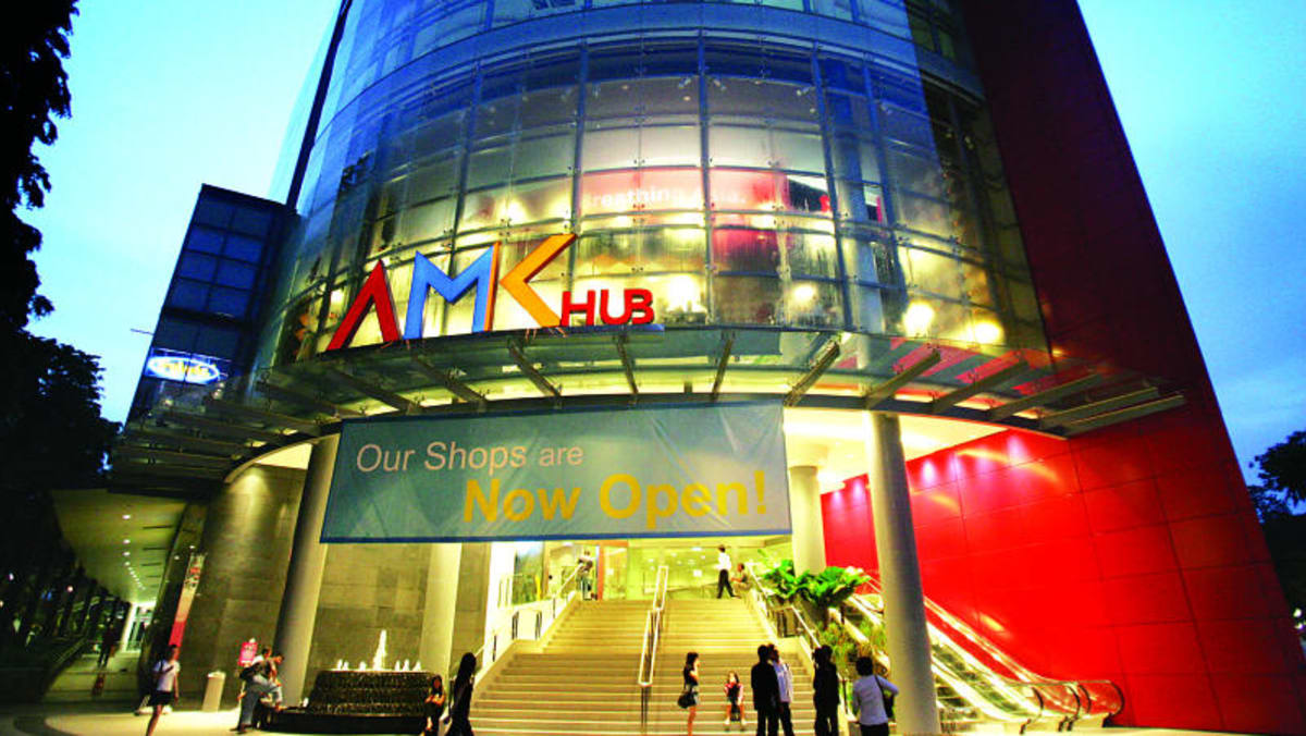 Fire breaks out at Samsung store in AMK mall TODAY