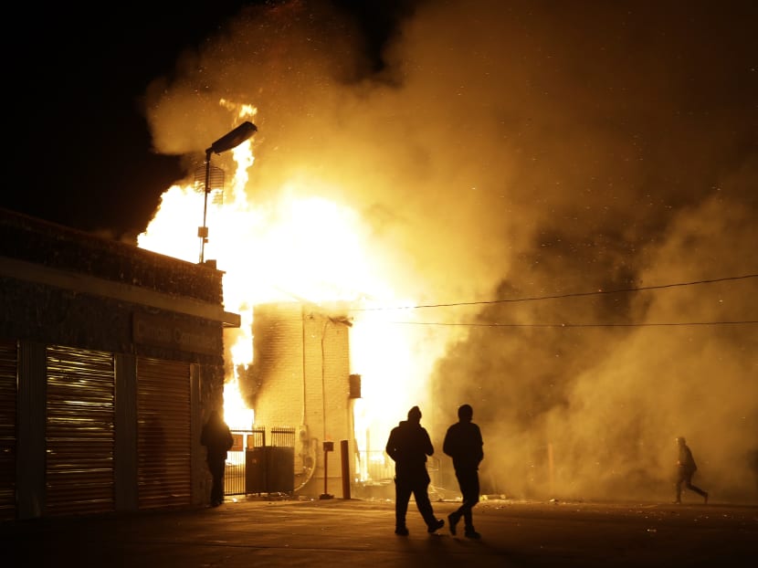 Gallery: Ferguson erupts after officer not charged in teen’s shooting