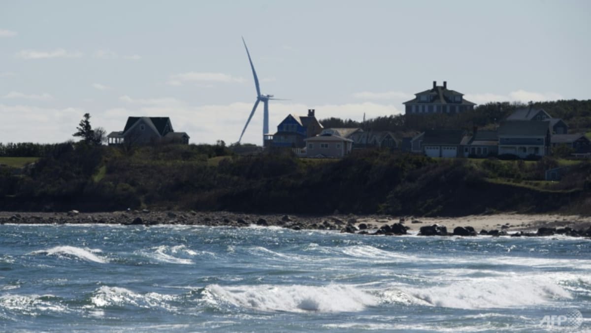 AS akan mengadakan lelang ladang angin lepas pantai terbesar yang pernah ada bulan depan