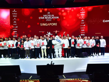 Michelin Guide Singapore 2022: Cloudstreet and Thevar get two stars, 3 restaurants dropped from list