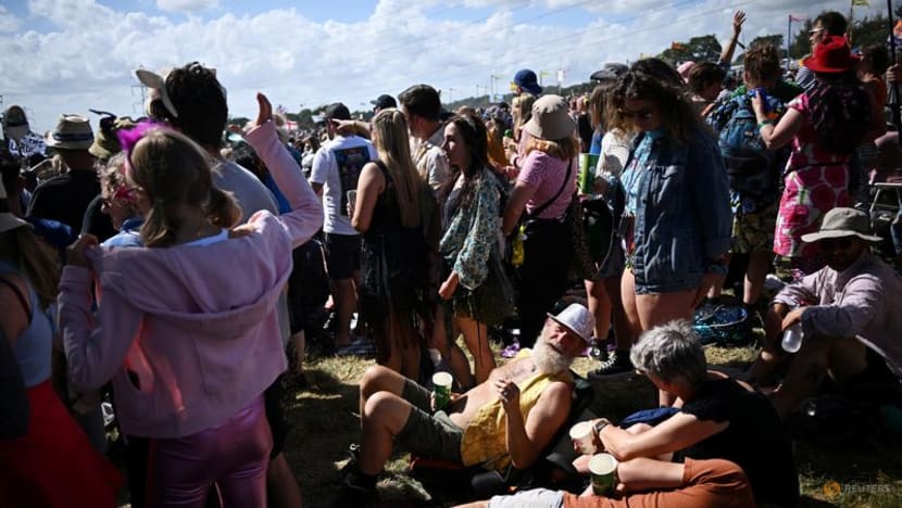 Diana Ross spreads the love at Glastonbury Diana Ross spreads the love at Glastonbury