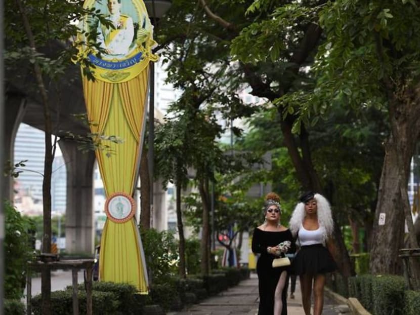 Wider Image: Thai 'Drag Race' star marches for democracy and equality Wider Image: Thai 'Drag Race' star marches for democracy and equality
