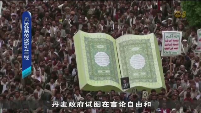 丹麦国会通过法案 禁焚烧可兰经