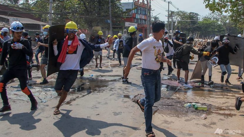Protesters killed in Myanmar as military accuses Aung San Suu Kyi of taking bribes Protesters killed in Myanmar as military accuses Aung San Suu Kyi of taking bribes