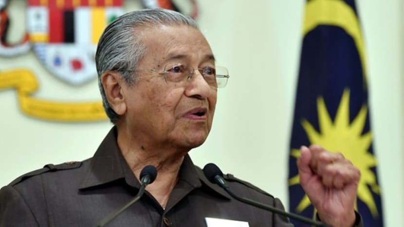 Malaysia to 'take advantage' of ECRL deal to sell more palm oil to China: Mahathir Malaysia to 'take advantage' of ECRL deal to sell more palm oil to China: Mahathir
