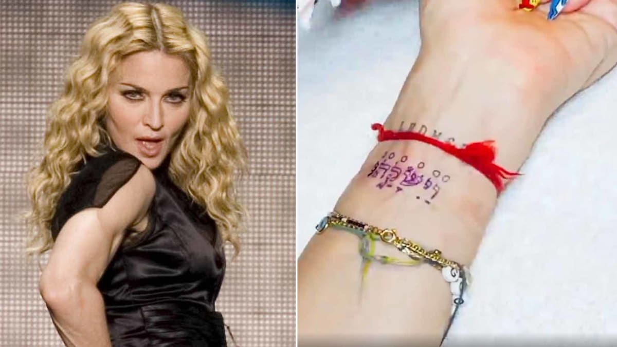 Madonna new arrivals kabbalah bracelet