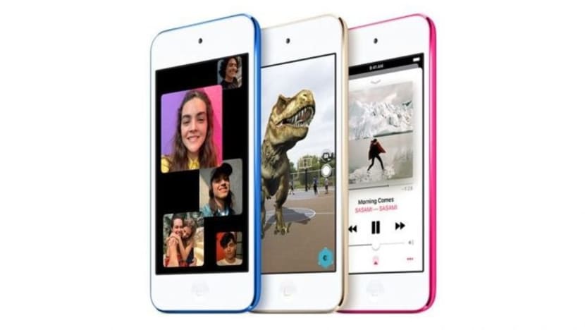 Apple நிறுவனத்தின் புதிய ரக iPod அறிமுகம்