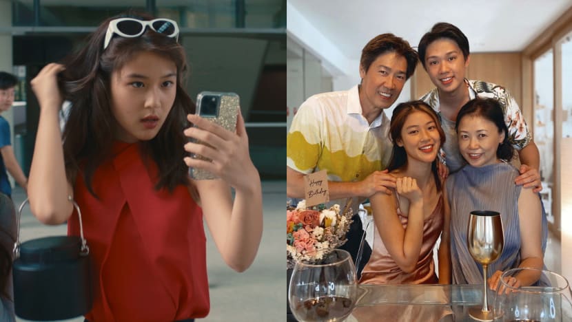 Chen Yixin Used To Feel Like She Had To Prove That She “Deserved” To Be Xiang Yun & Edmund Chen’s Kid