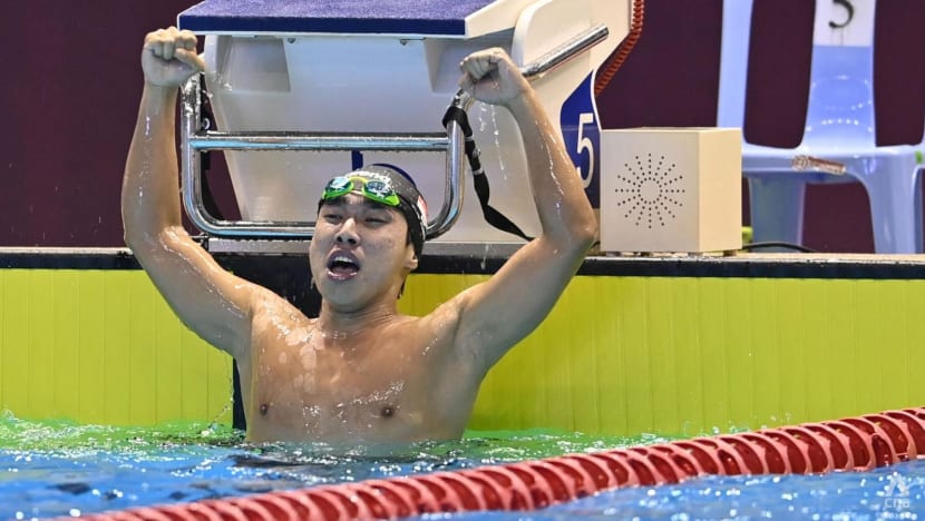 'I've trained all my life for this moment': Singapore’s swimmers end campaign with 22 SEA Games golds 'I've trained all my life for this moment': Singapore’s swimmers end campaign with 22 SEA Games golds