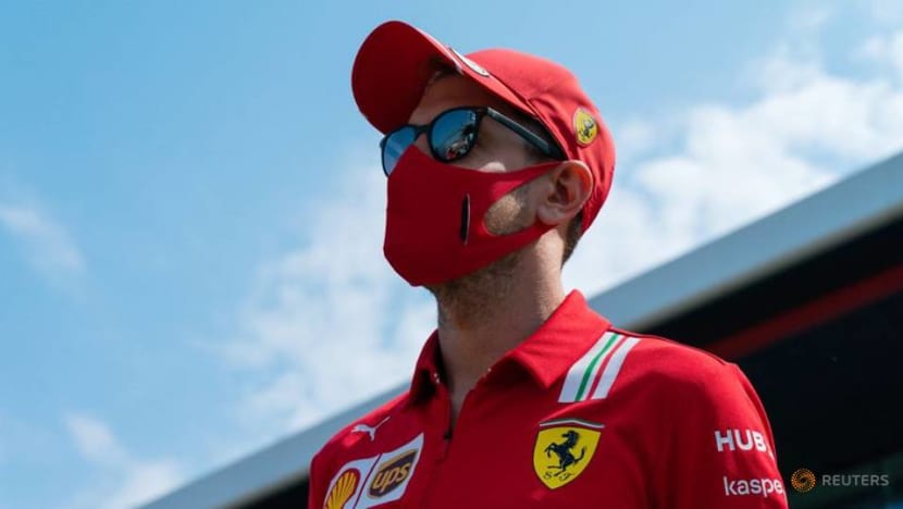 Formula 1: Ferrari change Vettel's chassis for Spanish GP Formula 1: Ferrari change Vettel's chassis for Spanish GP